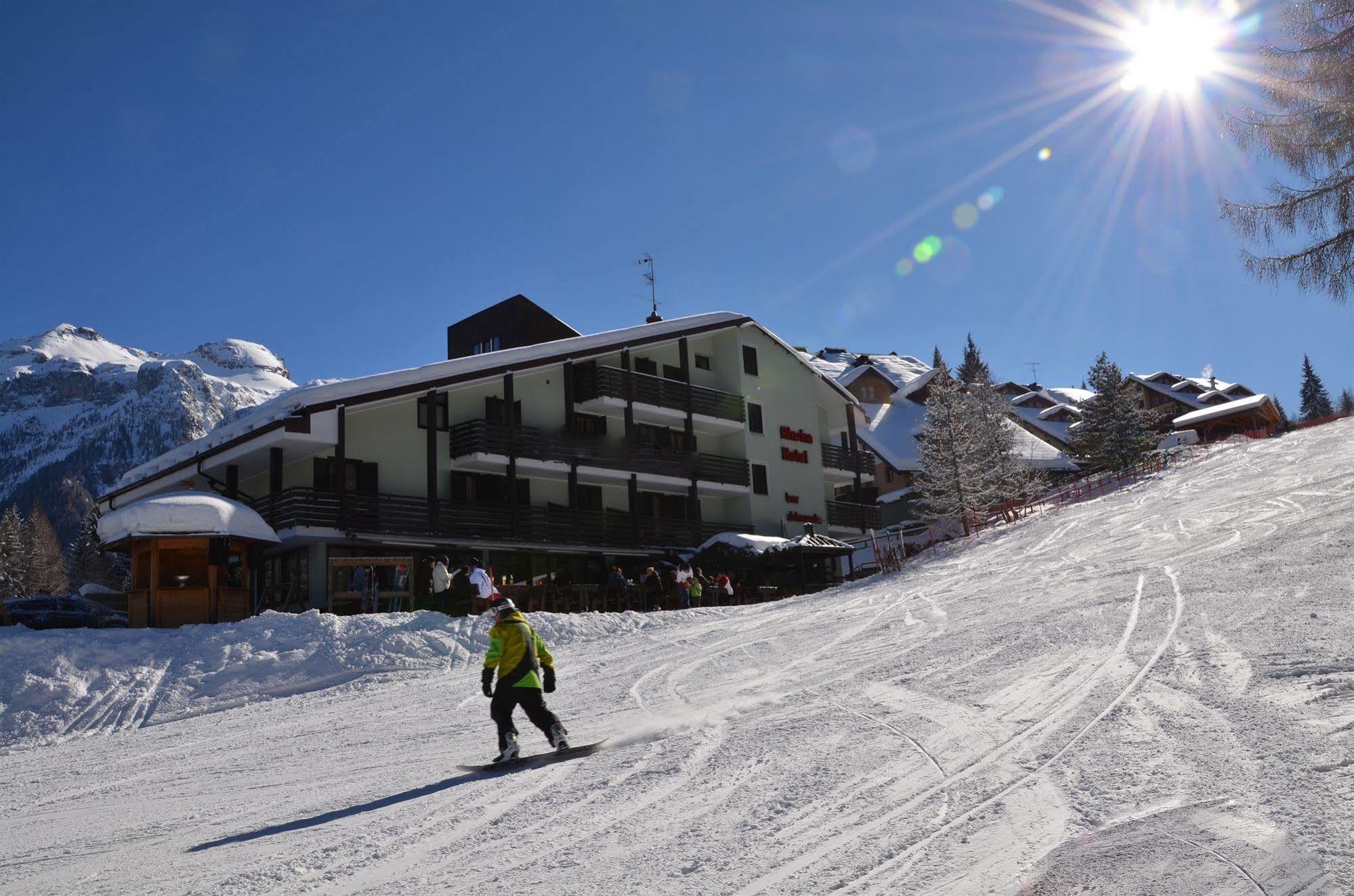 Hotel Alaska Folgarida Eksteriør billede